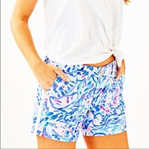 Lilly Pulitzer Callahan Lace Short Breakwater Wave